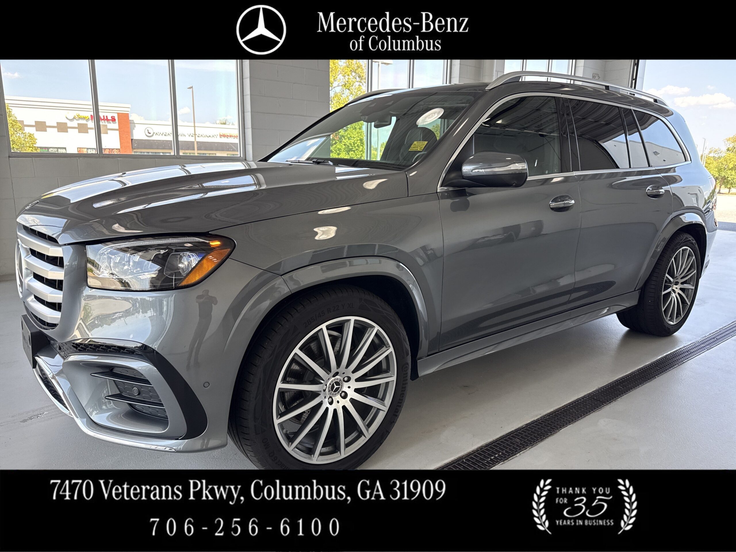 2025 Mercedes-Benz GLS GLS 450