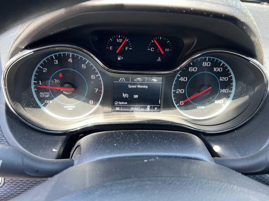 2016 Chevrolet Cruze LT