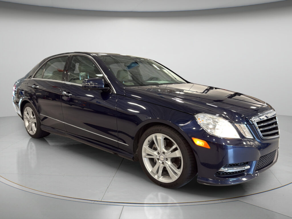 2013 Mercedes-Benz E-Class