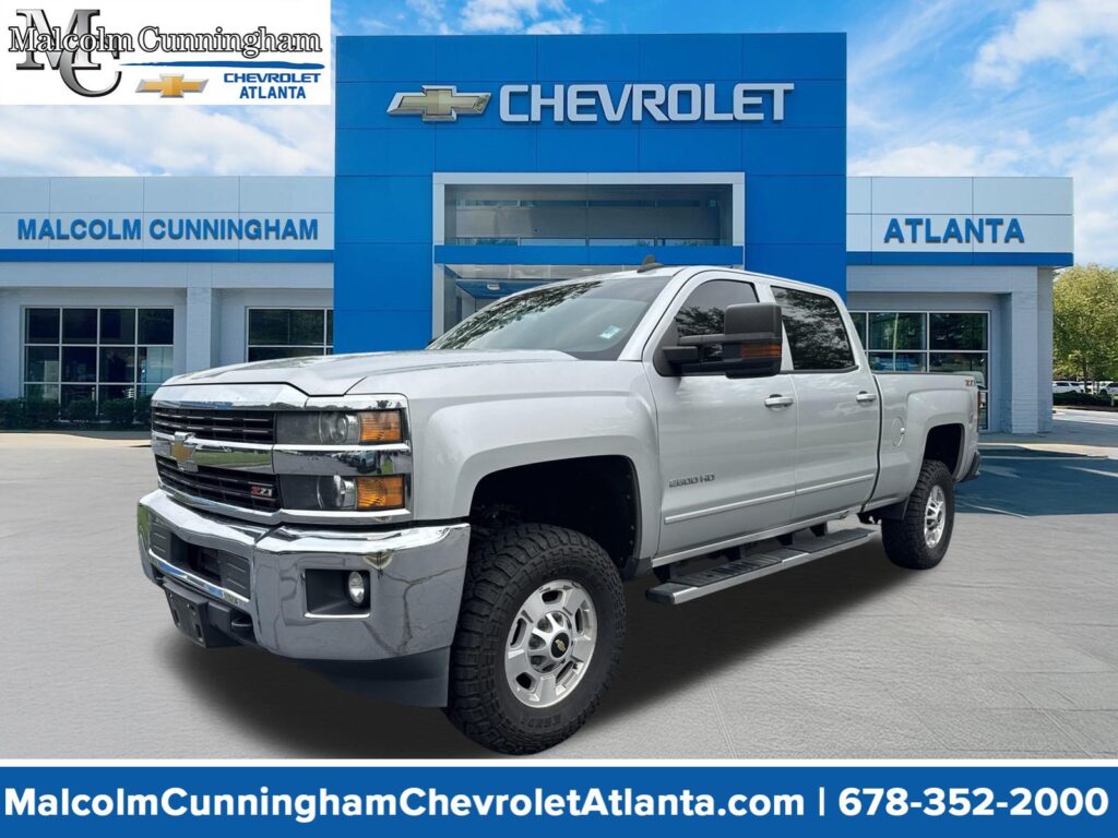 2015 Chevrolet Silverado 2500HD Built After Aug 14 LT
