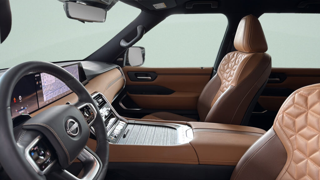 2025 Nissan Armada Platinum Reserve