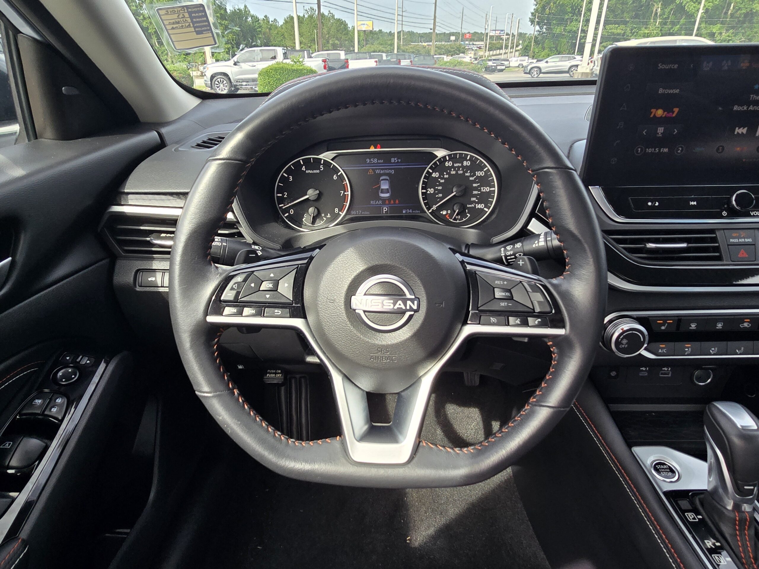 2023 Nissan Altima 2.5 SR