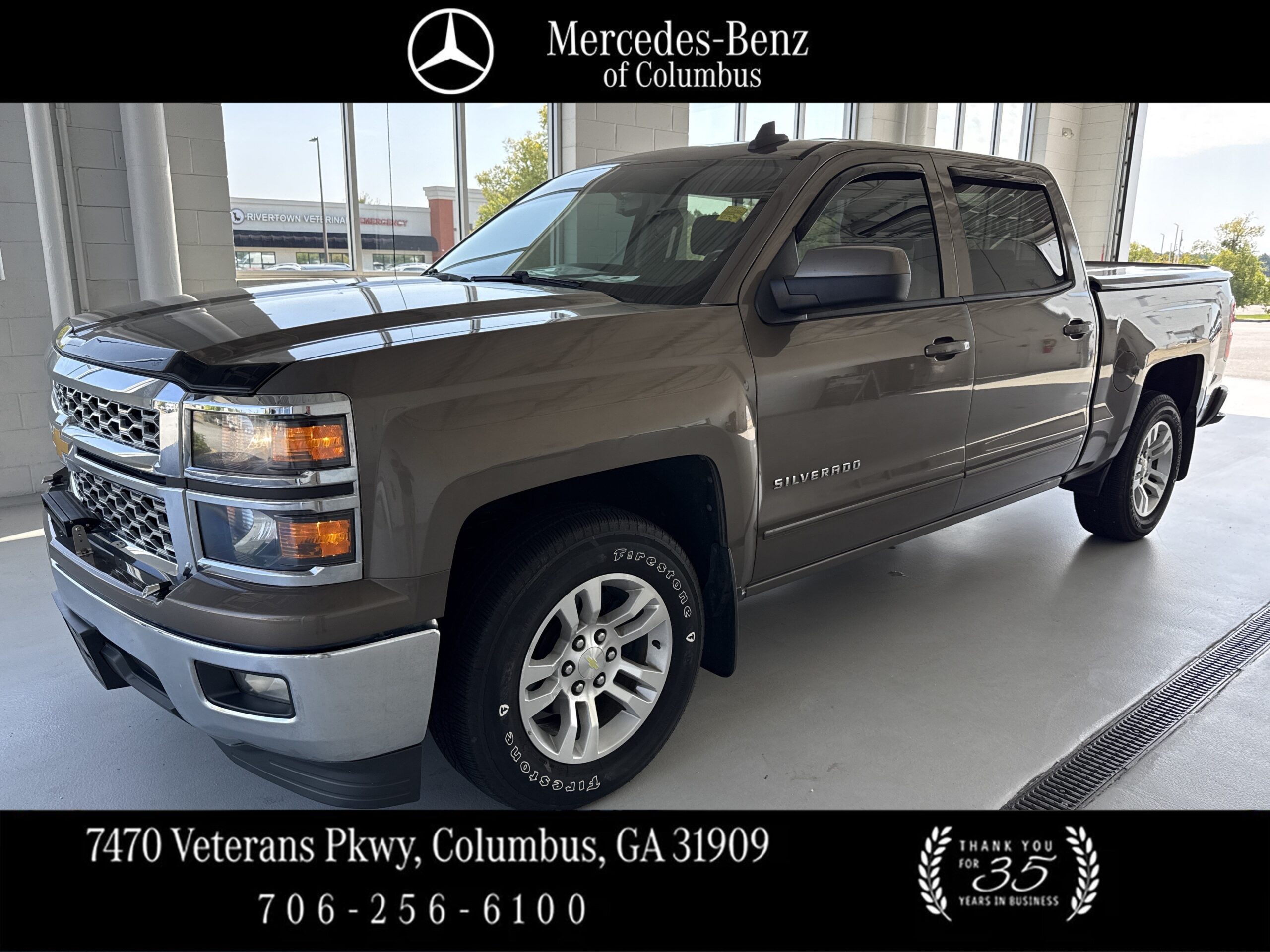 2015 Chevrolet Silverado 1500 LT