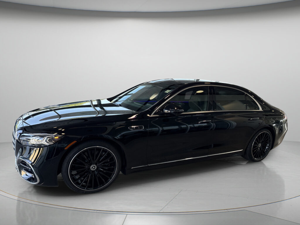 2027 Mercedes-Benz S-Class S 580