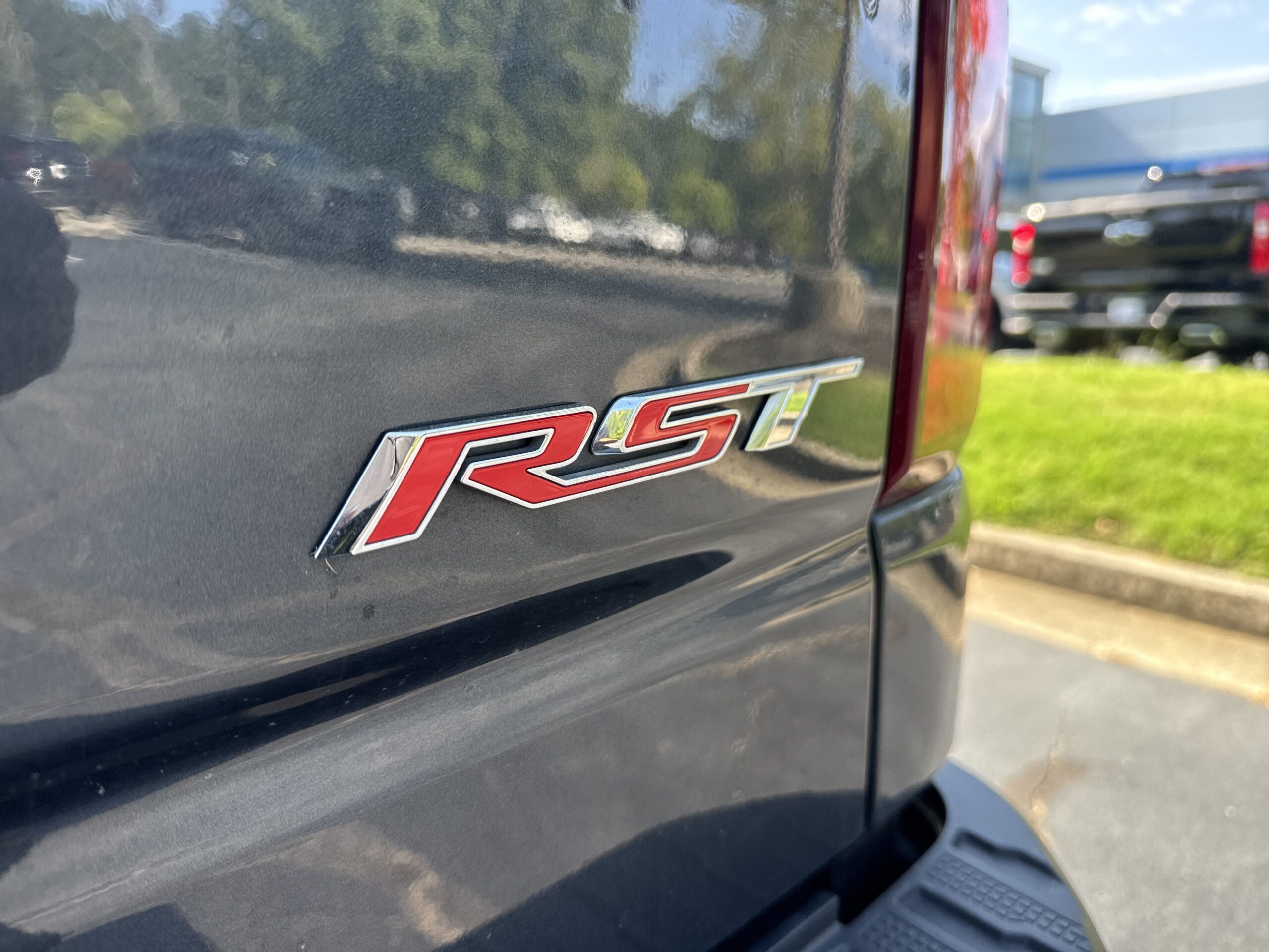 2022 Chevrolet Silverado 1500 LTD RST