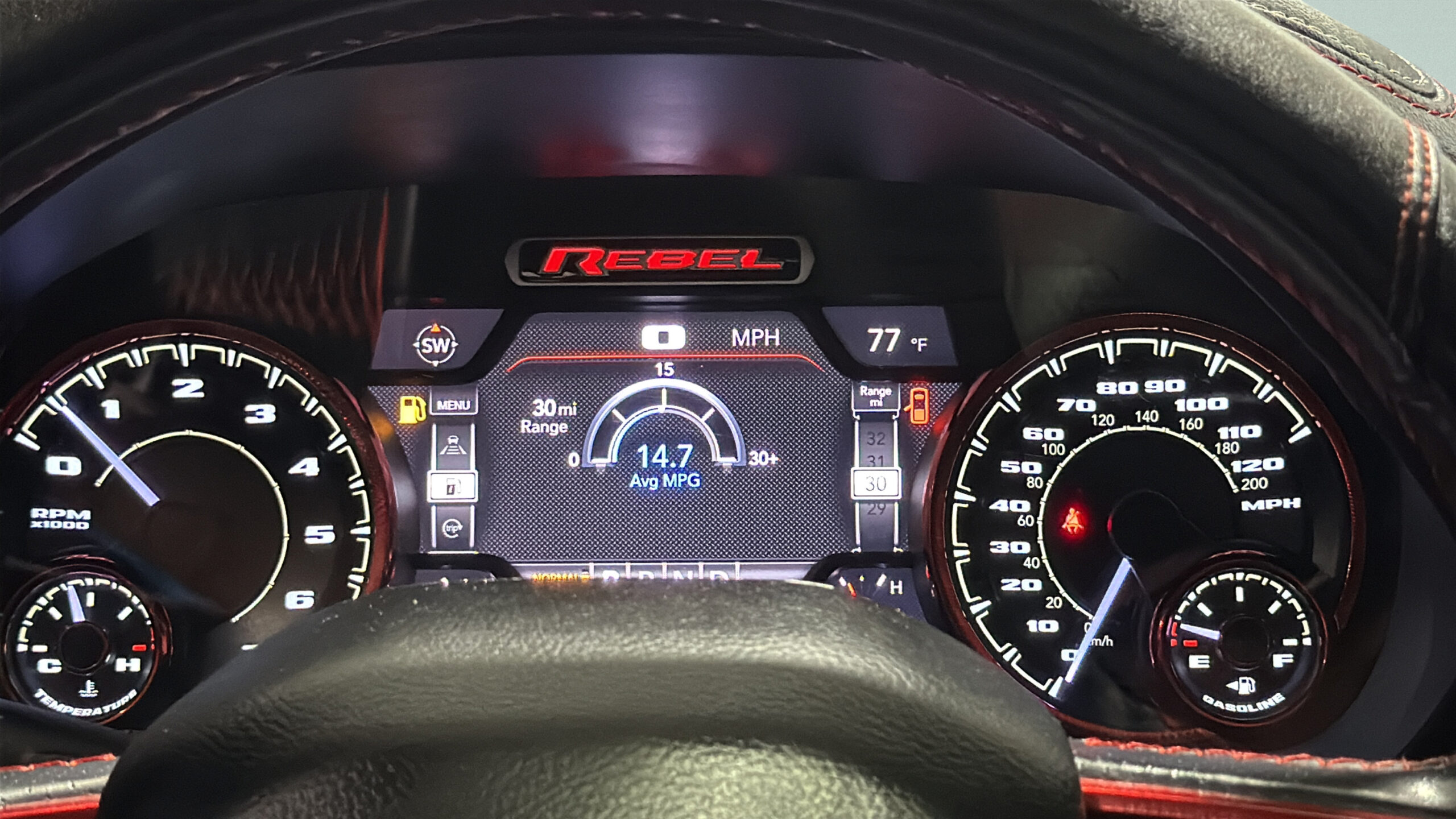 2020 Ram 1500 Rebel