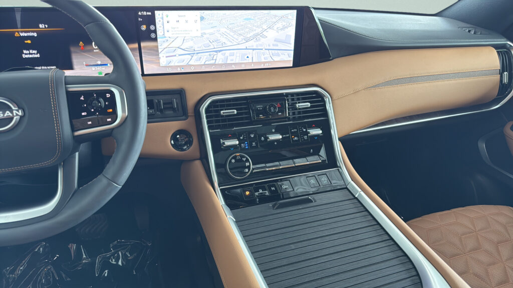 2025 Nissan Armada Platinum Reserve