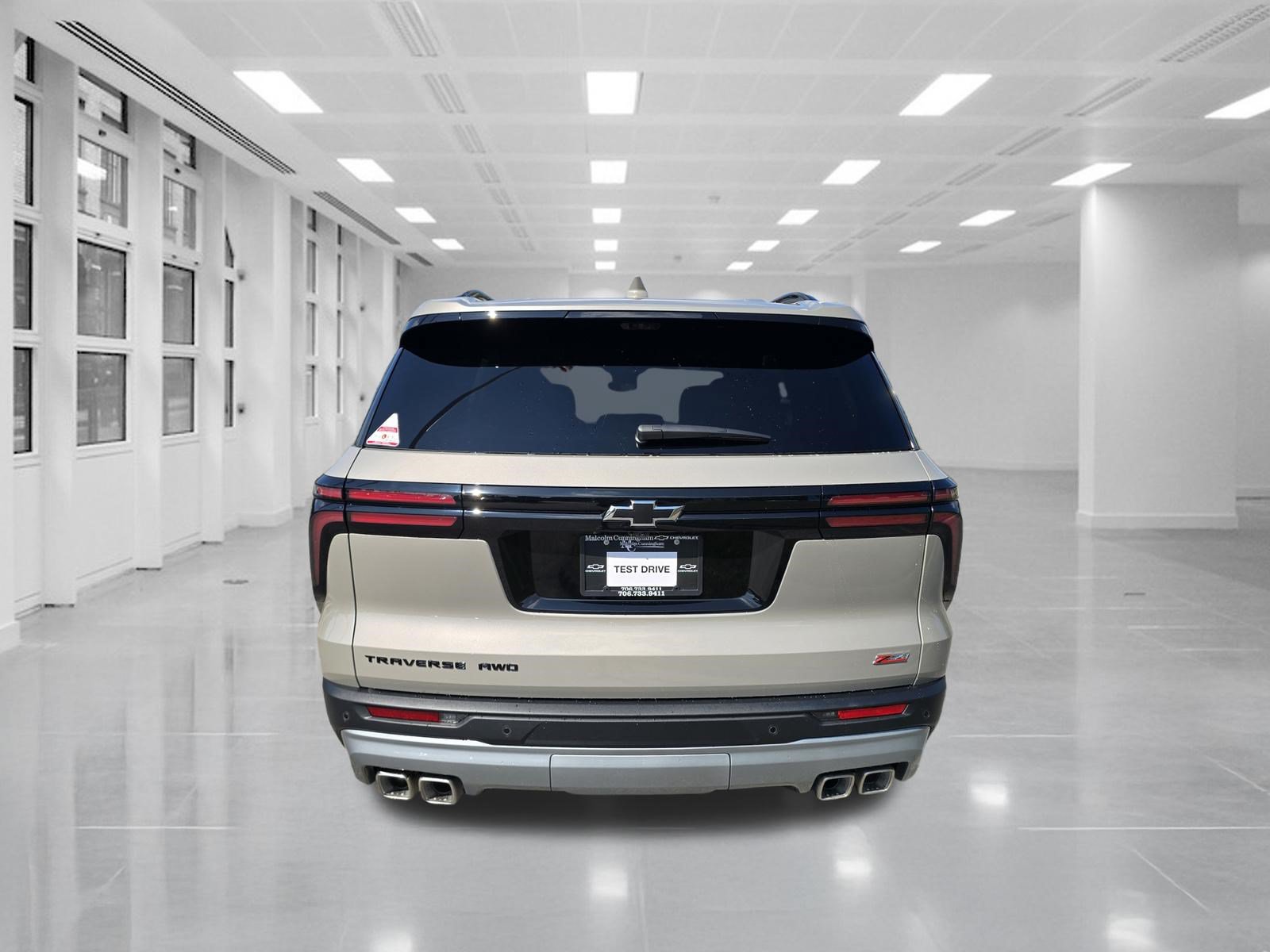 2026 Chevrolet Traverse AWD Z71