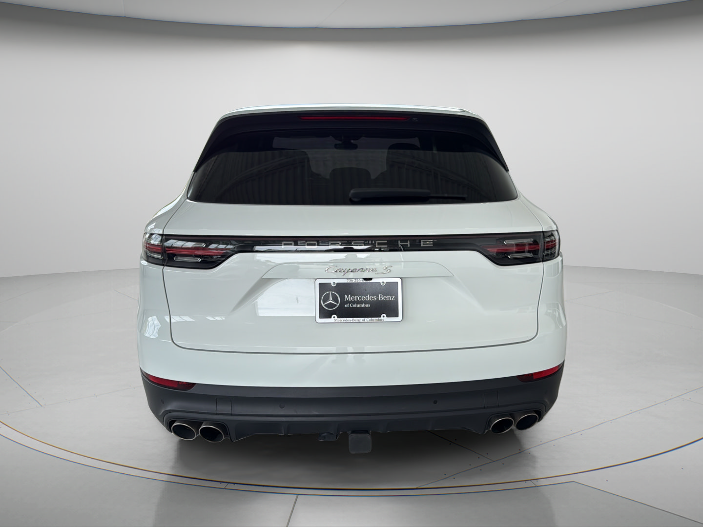 2021 Porsche Cayenne S