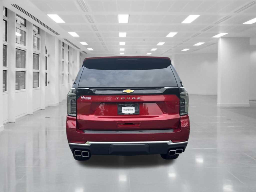 2025 Chevrolet Tahoe