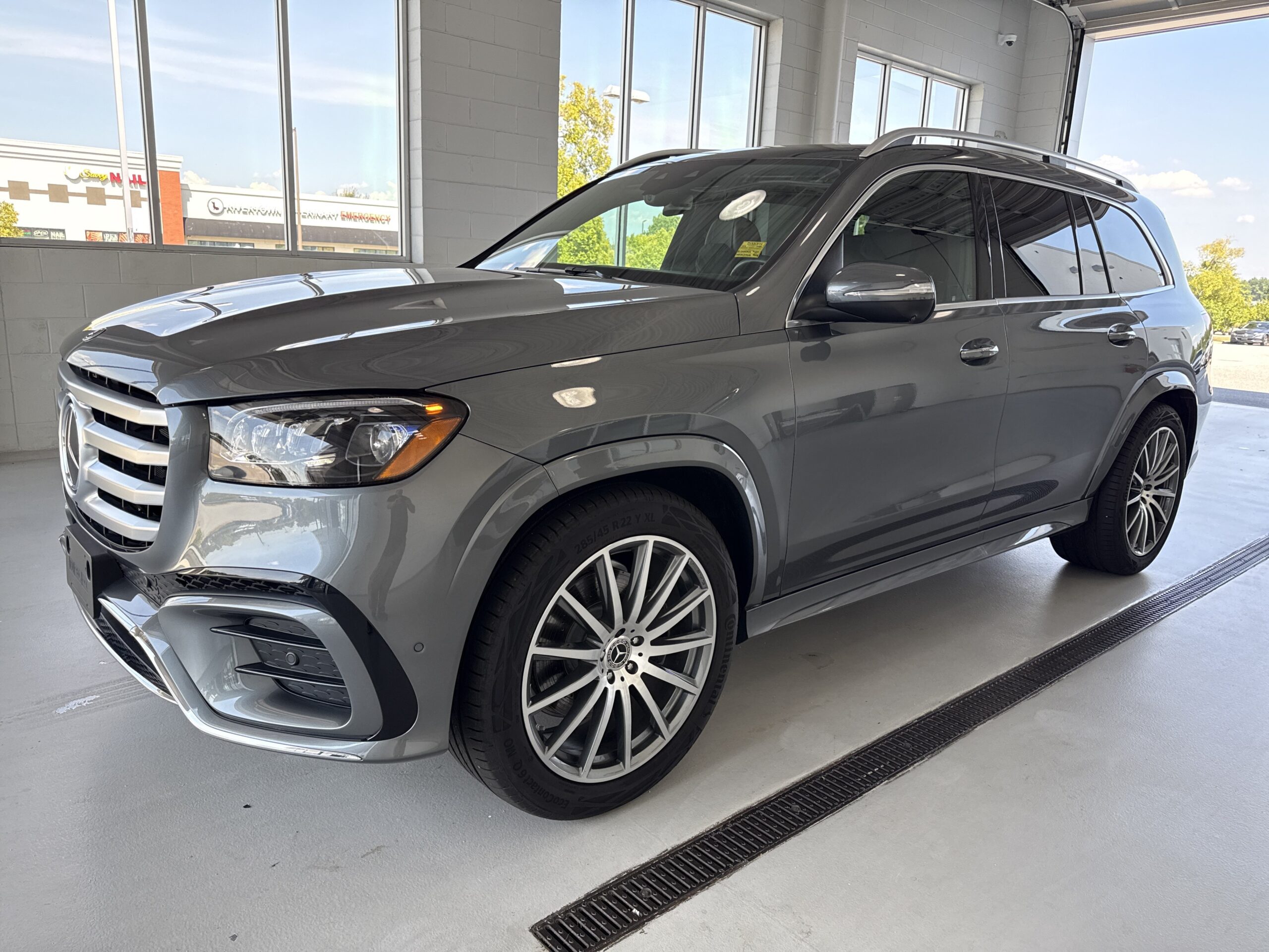 2025 Mercedes-Benz GLS GLS 450