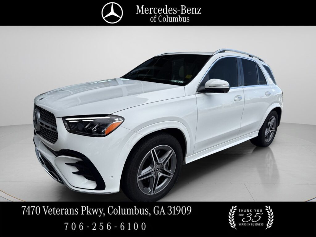 2026 Mercedes-Benz GLE GLE 450