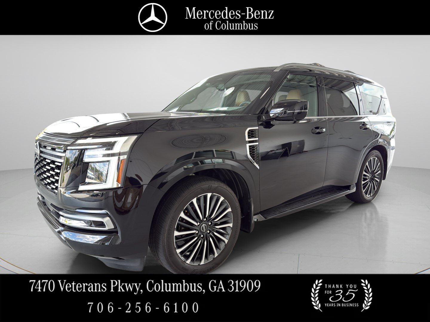 2025 Nissan Armada Platinum Reserve