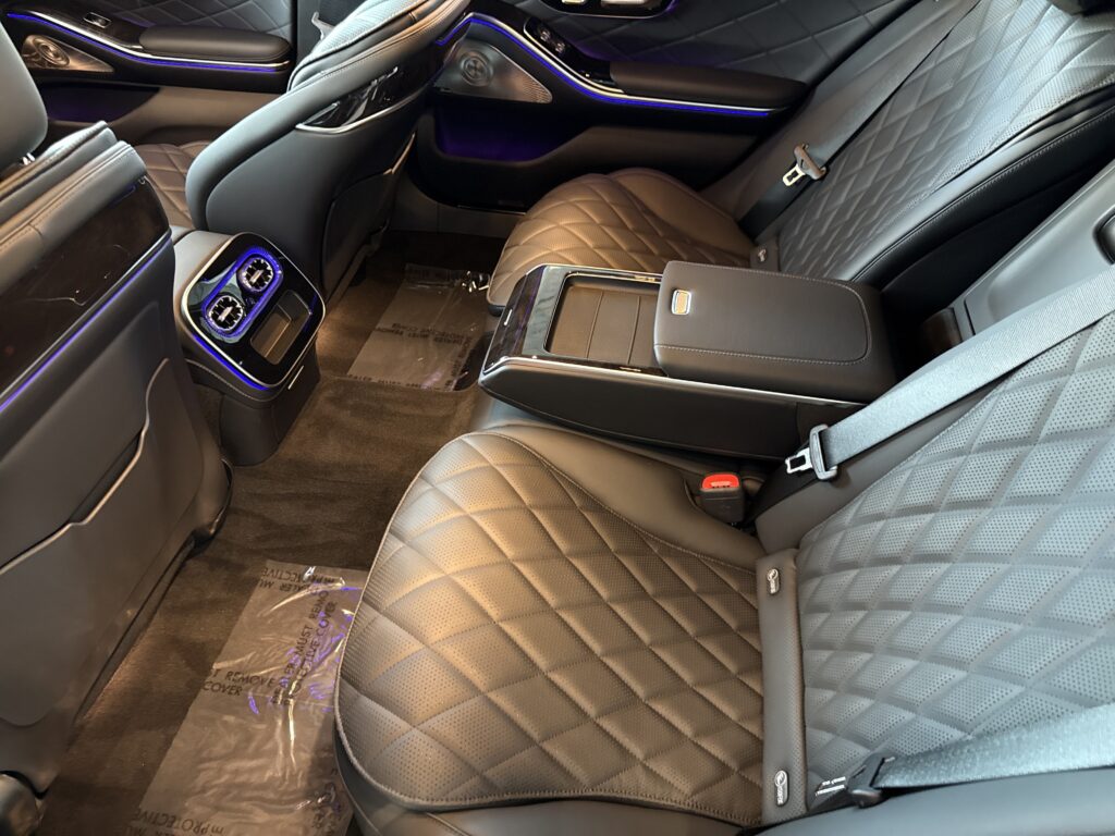 2027 Mercedes-Benz S-Class S 580