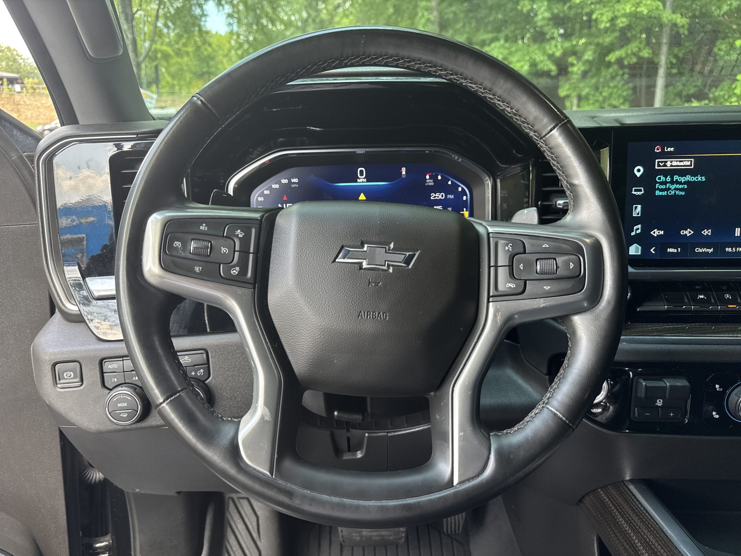 2024 Chevrolet Silverado 1500 LT Trail Boss