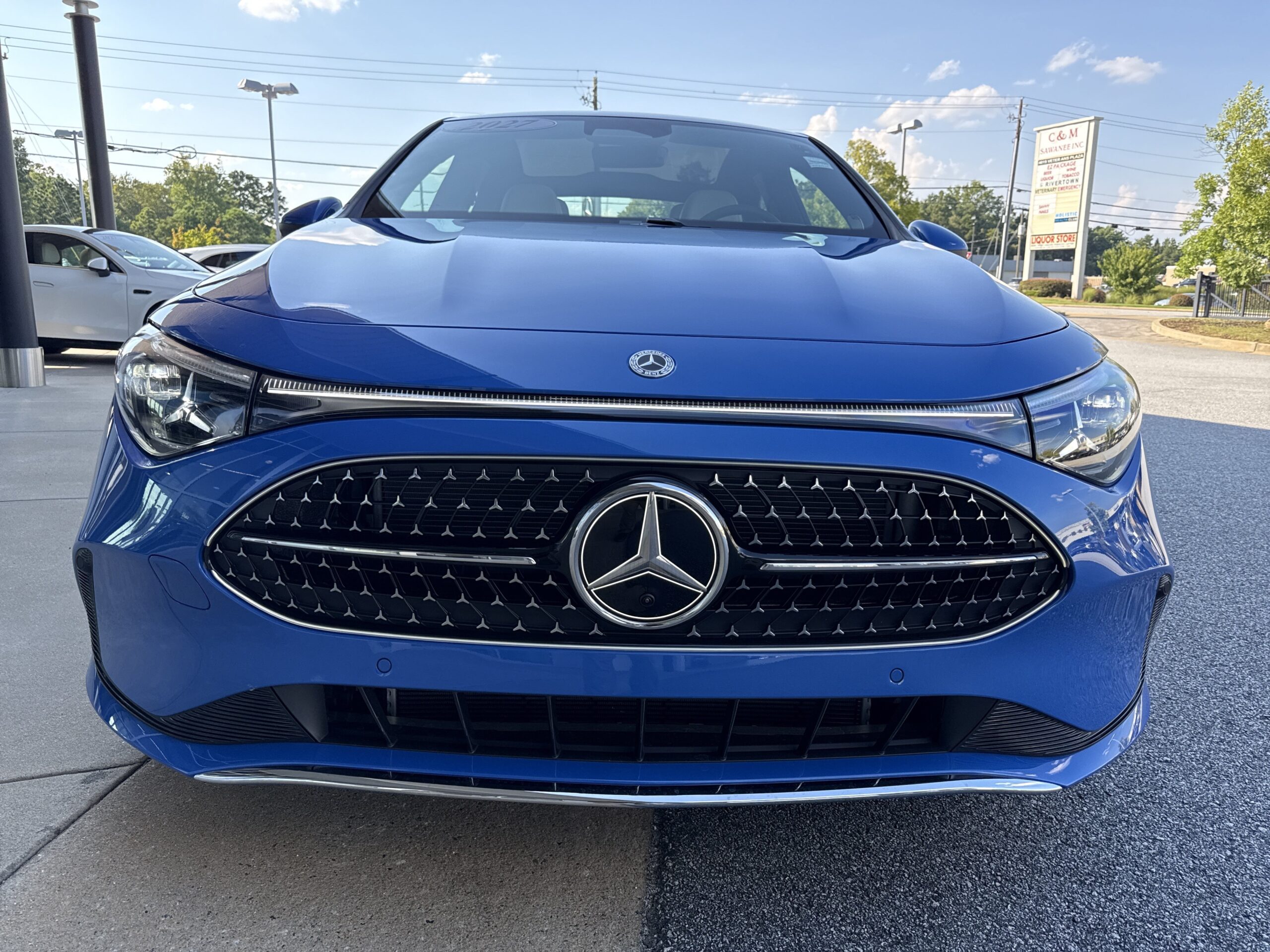2027 Mercedes-Benz CLA CLA 220 Hybrid