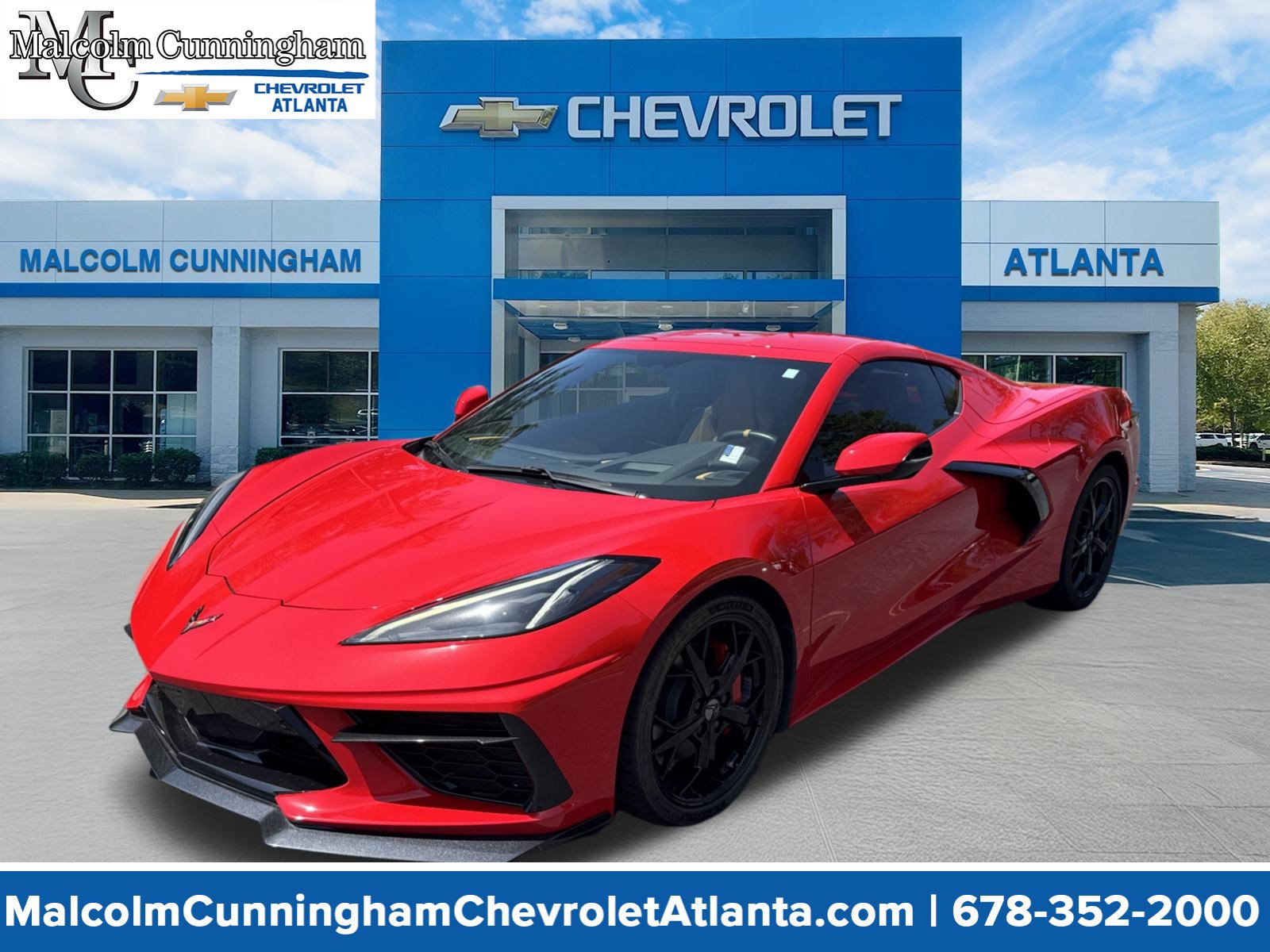 2021 Chevrolet Corvette 2LT