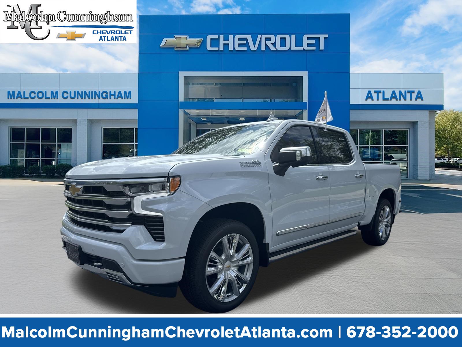 2026 Chevrolet Silverado 1500 High Country