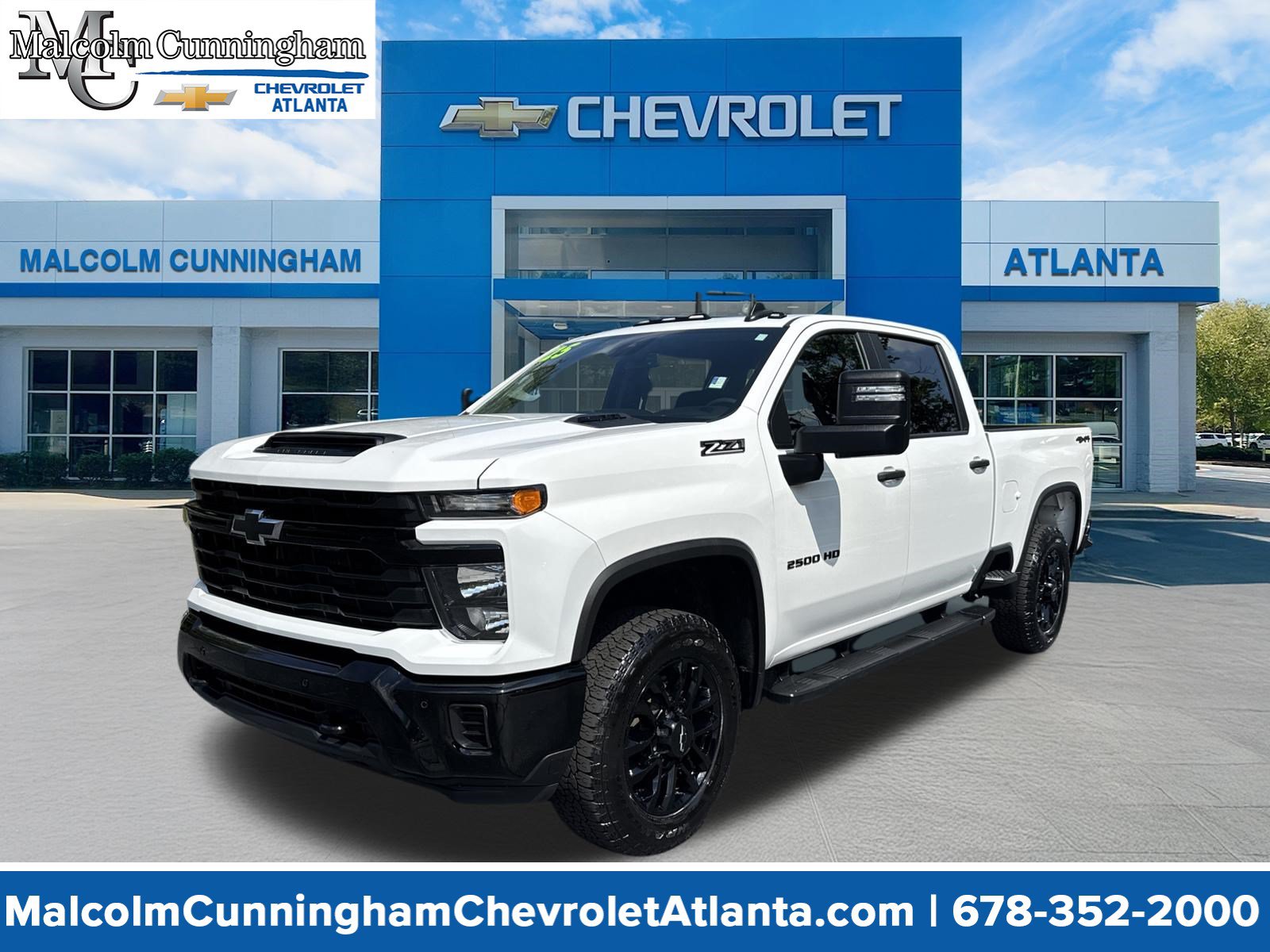 2025 Chevrolet Silverado 2500HD Custom