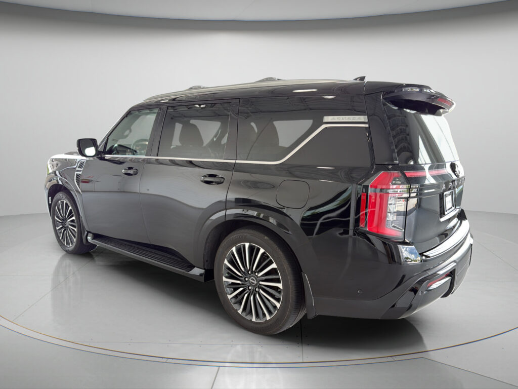 2025 Nissan Armada Platinum Reserve
