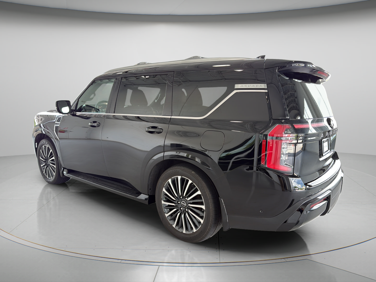 2025 Nissan Armada Platinum Reserve