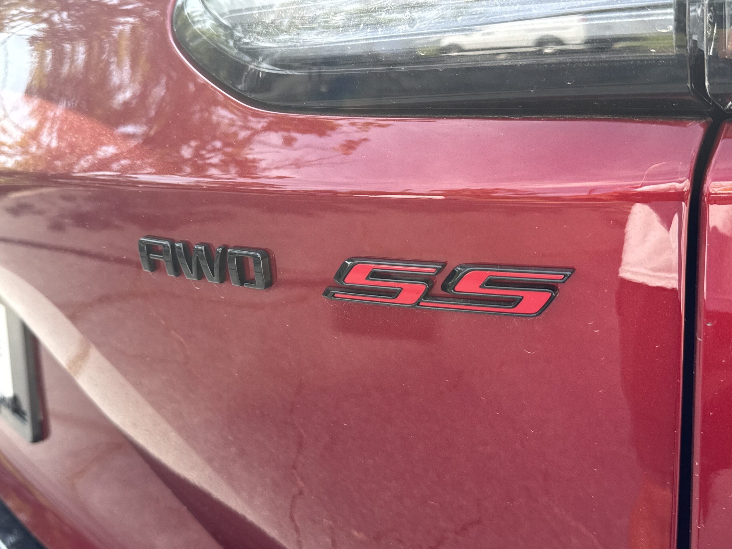 2026 Chevrolet Blazer EV AWD SS