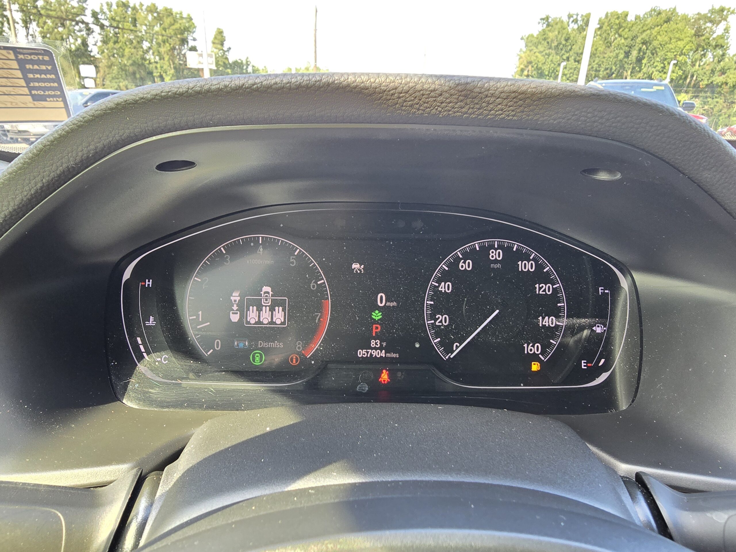 2021 Honda Accord Sedan Sport SE