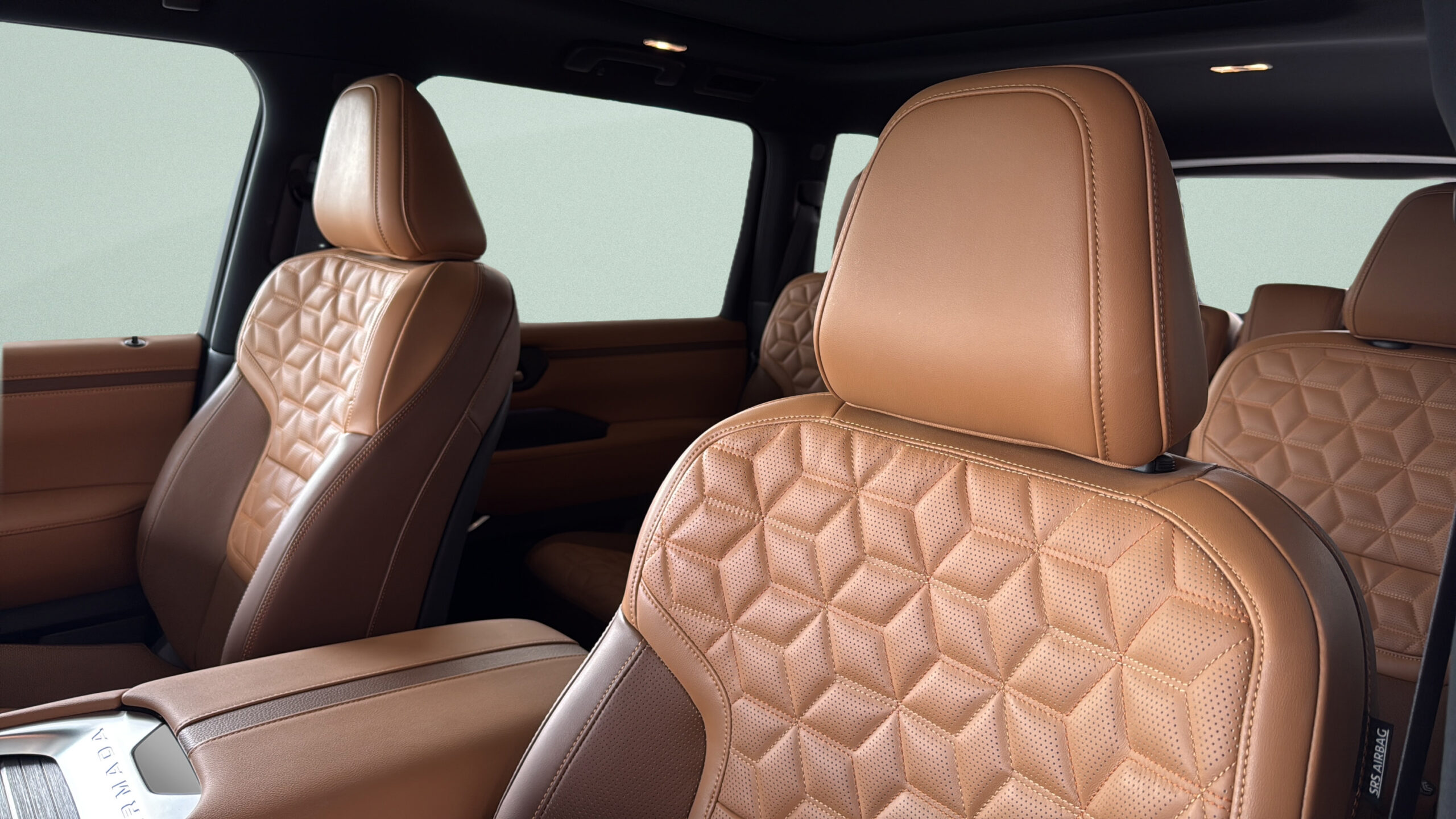 2025 Nissan Armada Platinum Reserve