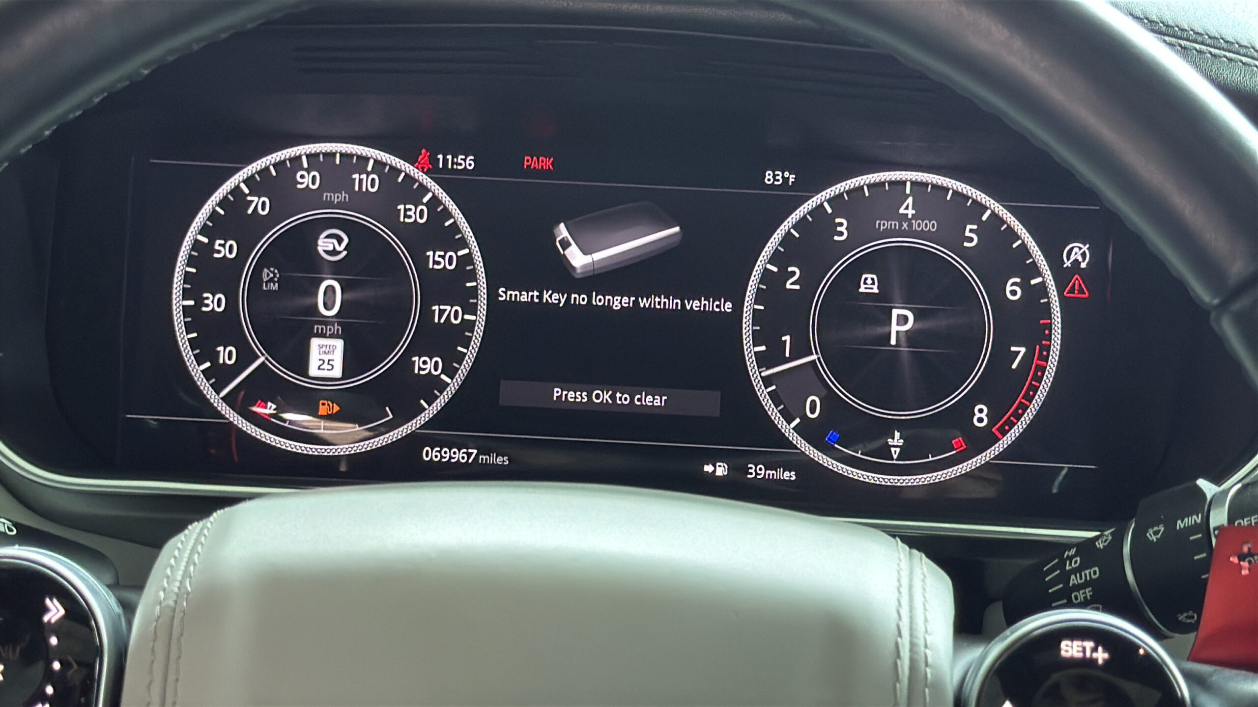 2021 Land Rover Range Rover SV Autobiography Dynamic