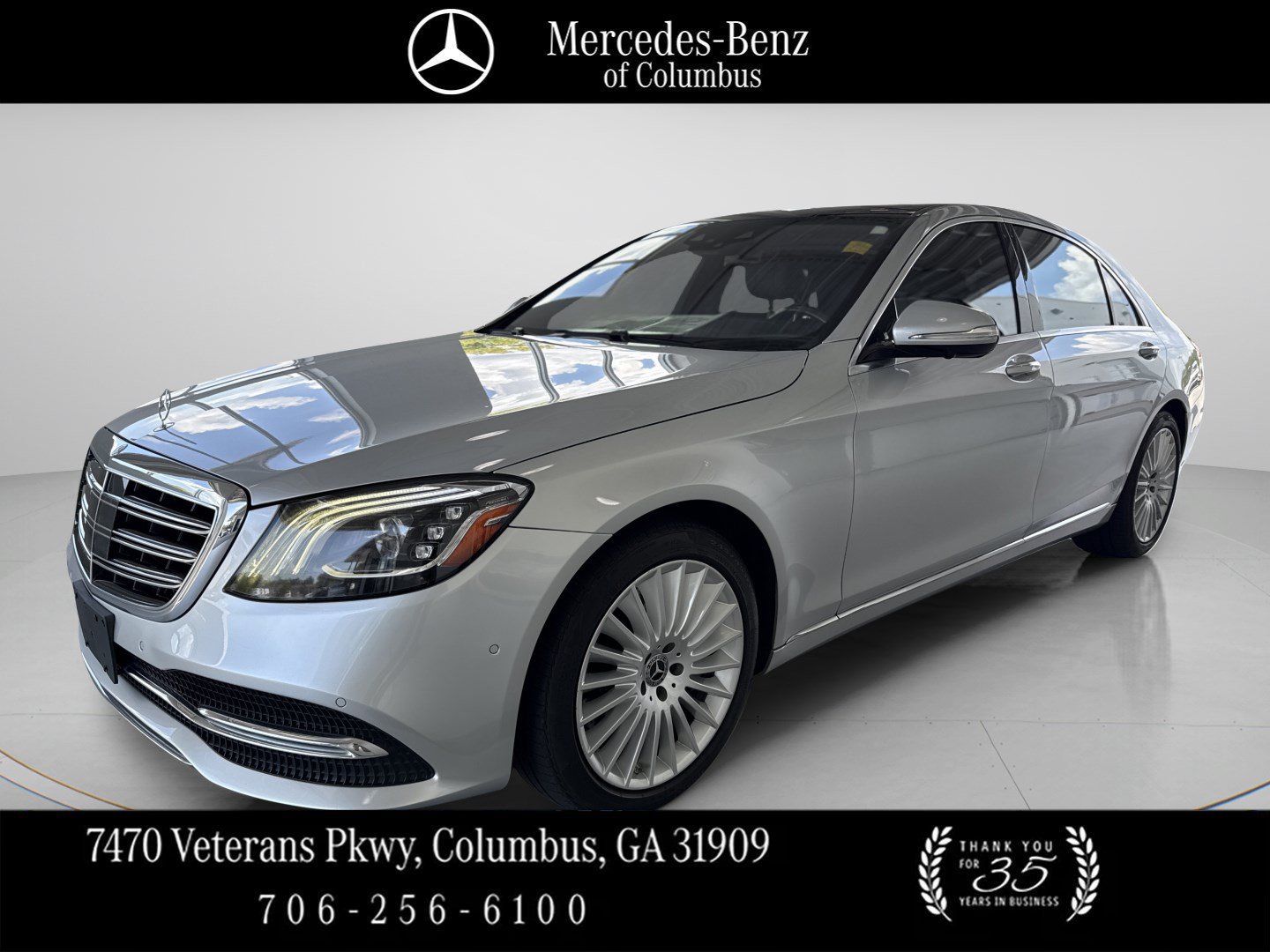 2018 Mercedes-Benz S-Class S 560