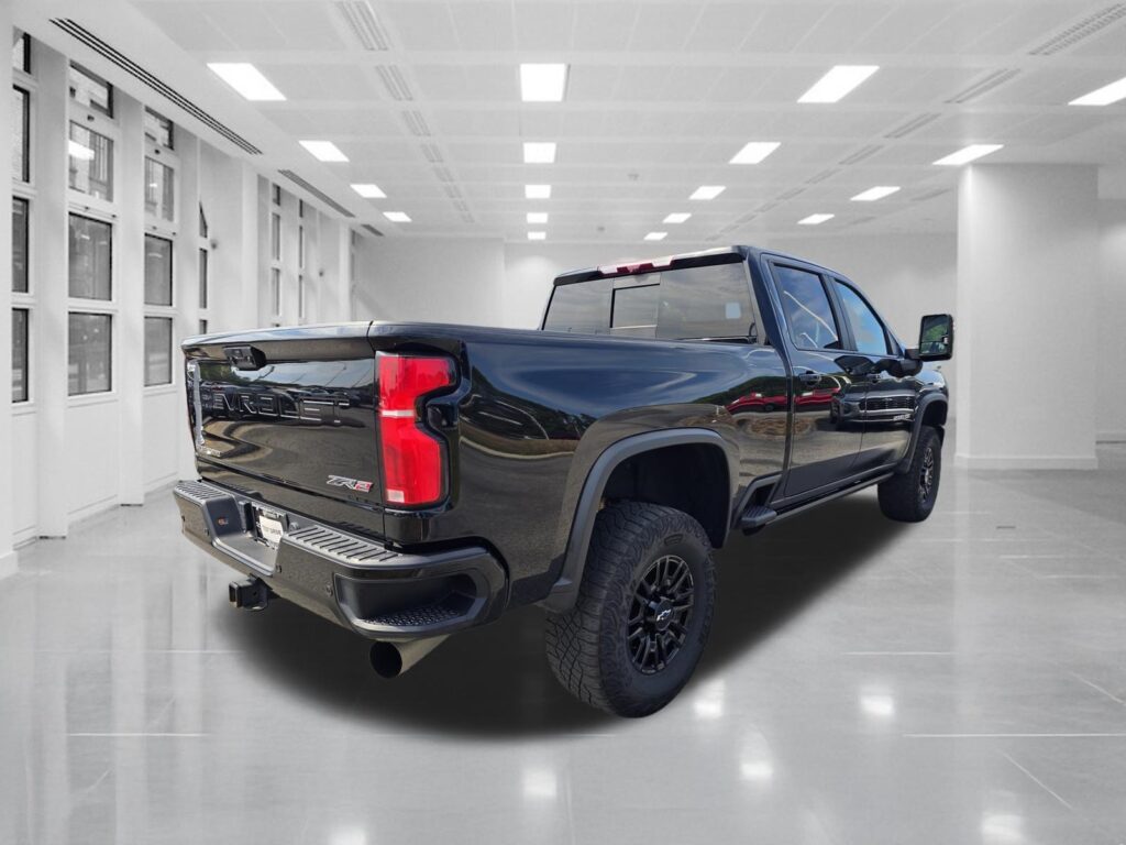 2025 Chevrolet Silverado 2500HD ZR2