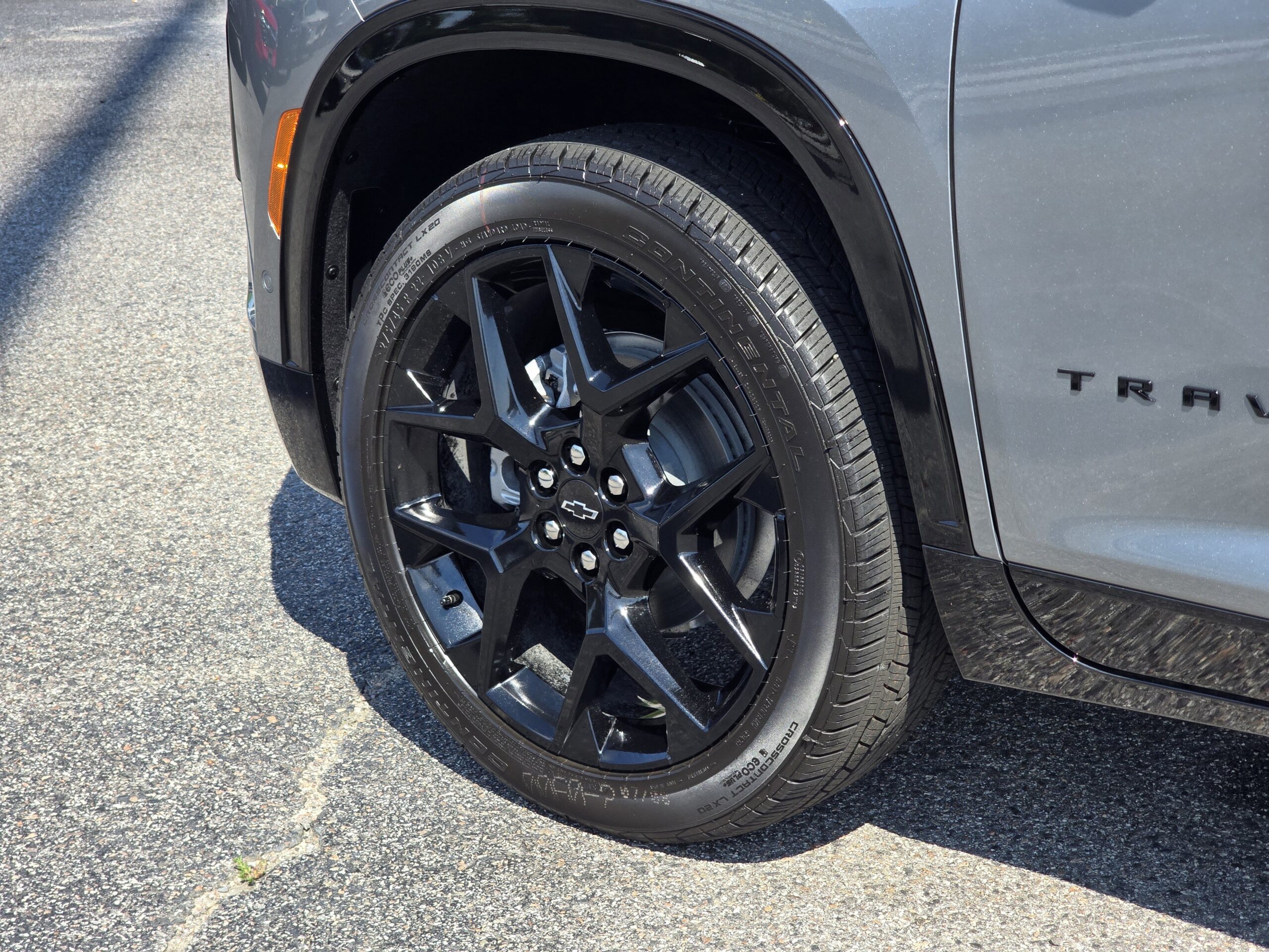 2026 Chevrolet Traverse FWD RS
