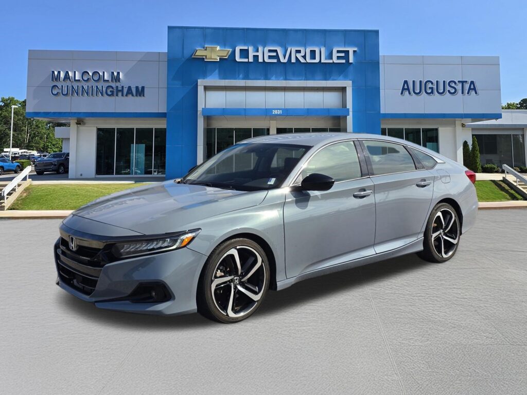 2021 Honda Accord Sedan Sport SE
