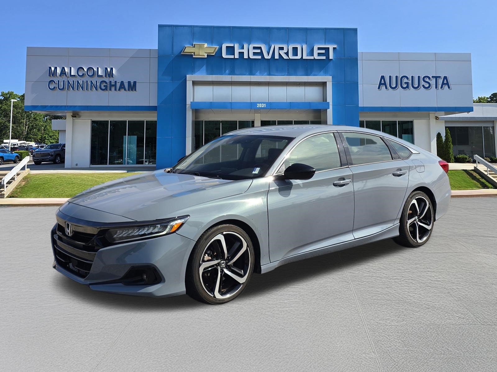 2021 Honda Accord Sedan Sport SE