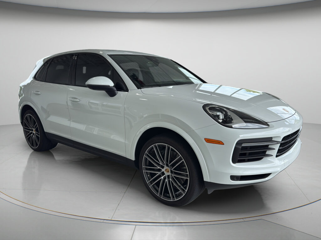 2021 Porsche Cayenne S