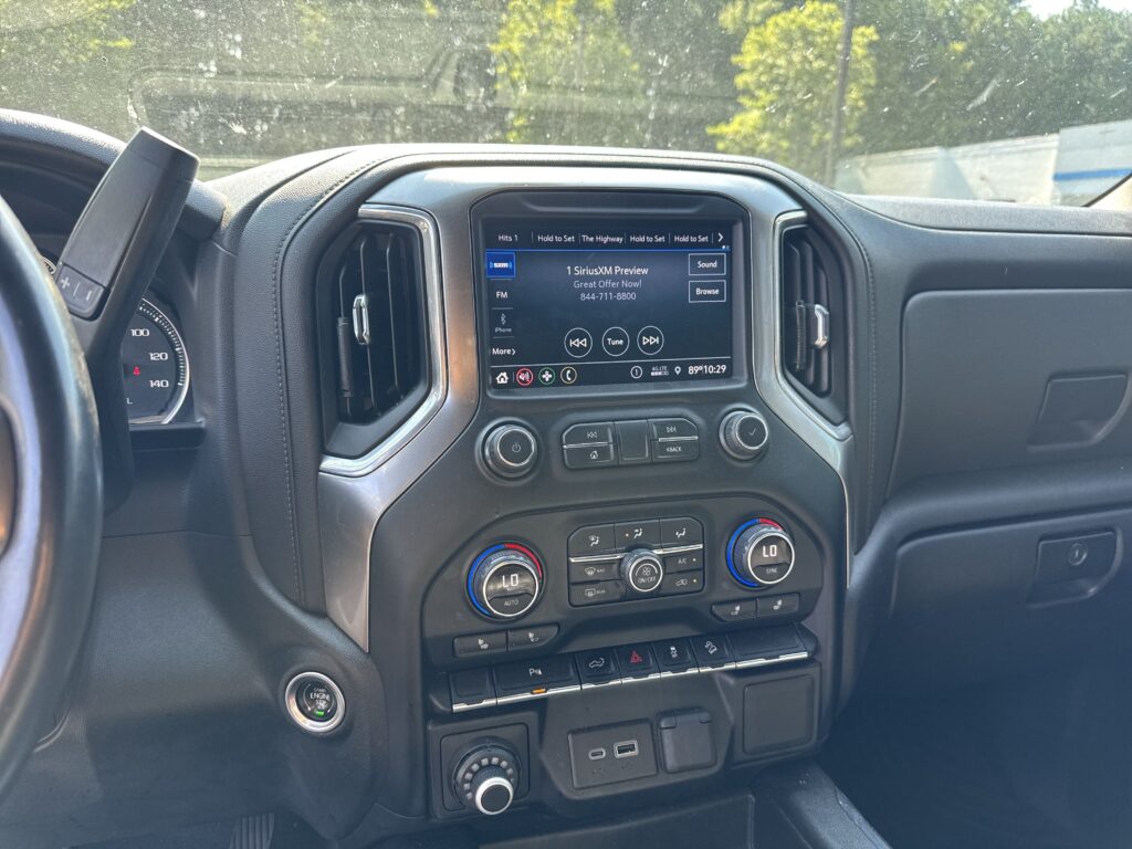 2022 Chevrolet Silverado 1500 LTD RST