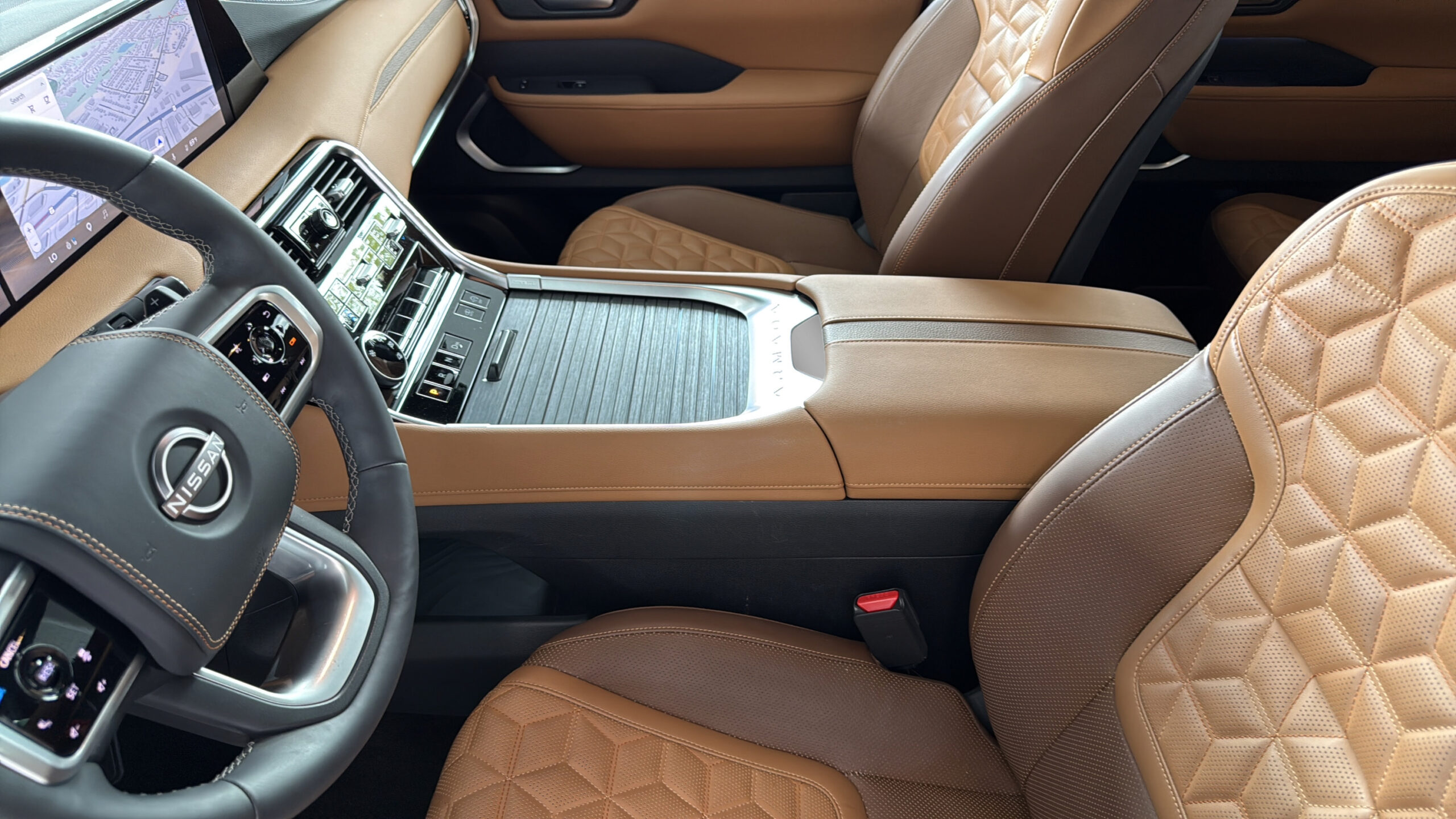 2025 Nissan Armada Platinum Reserve