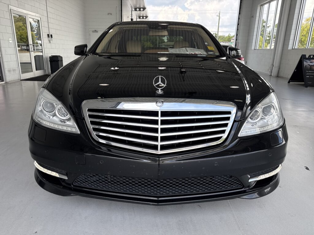 2011 Mercedes-Benz S-Class S 550