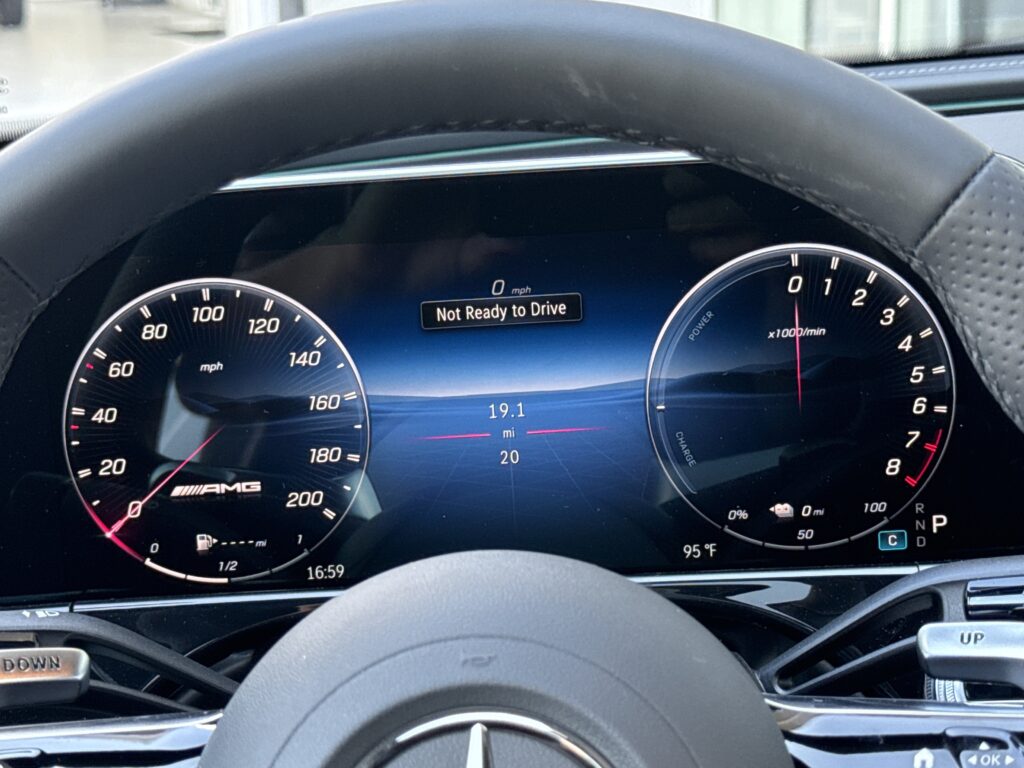 2027 Mercedes-Benz E-Class AMG E 53 E
