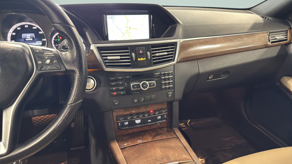 2013 Mercedes-Benz E-Class