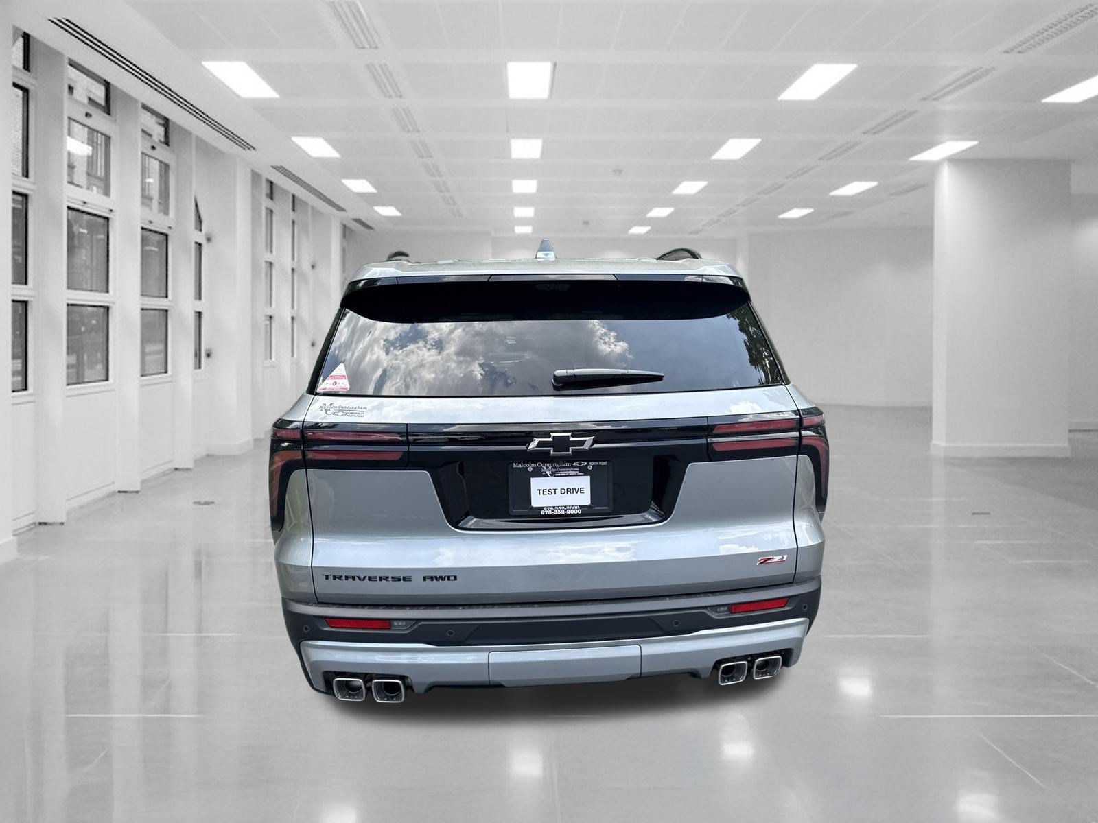 2026 Chevrolet Traverse AWD Z71
