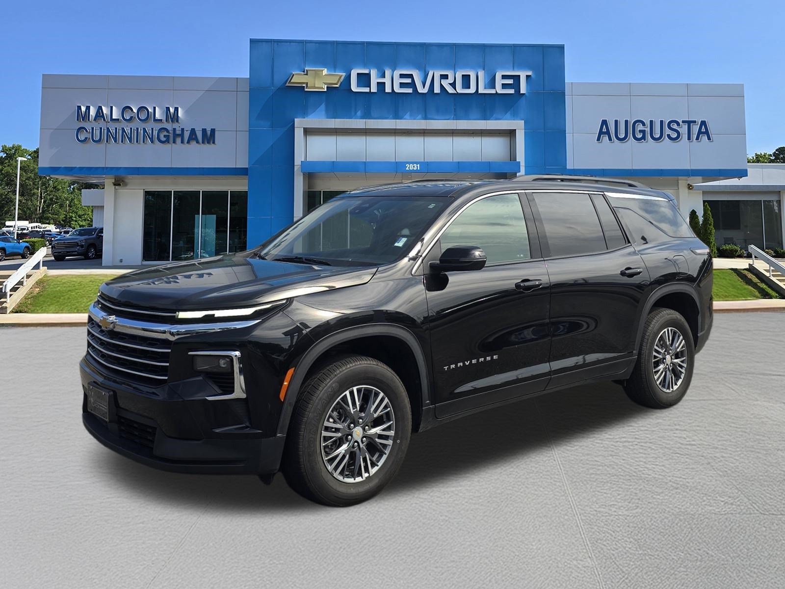2025 Chevrolet Traverse FWD LT