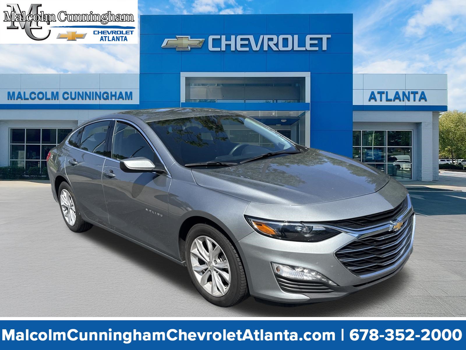 2025 Chevrolet Malibu LT
