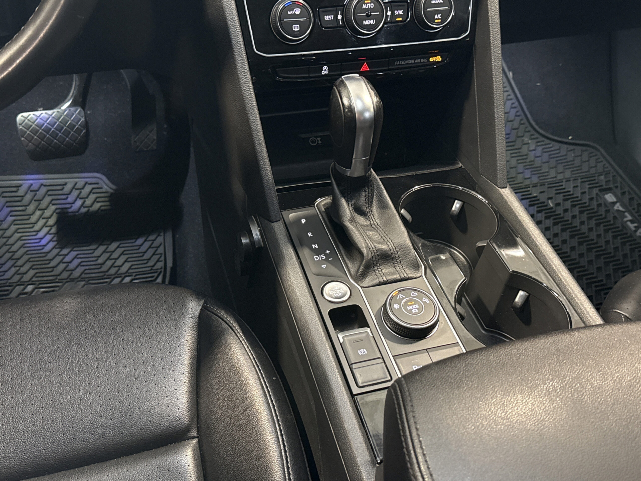 2018 Volkswagen Atlas 3.6L V6 SEL