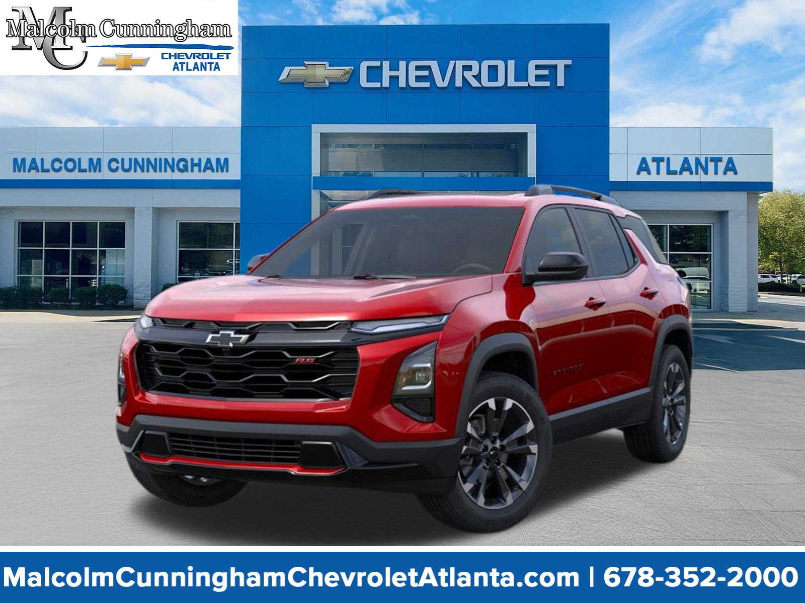 2027 Chevrolet Equinox FWD RS