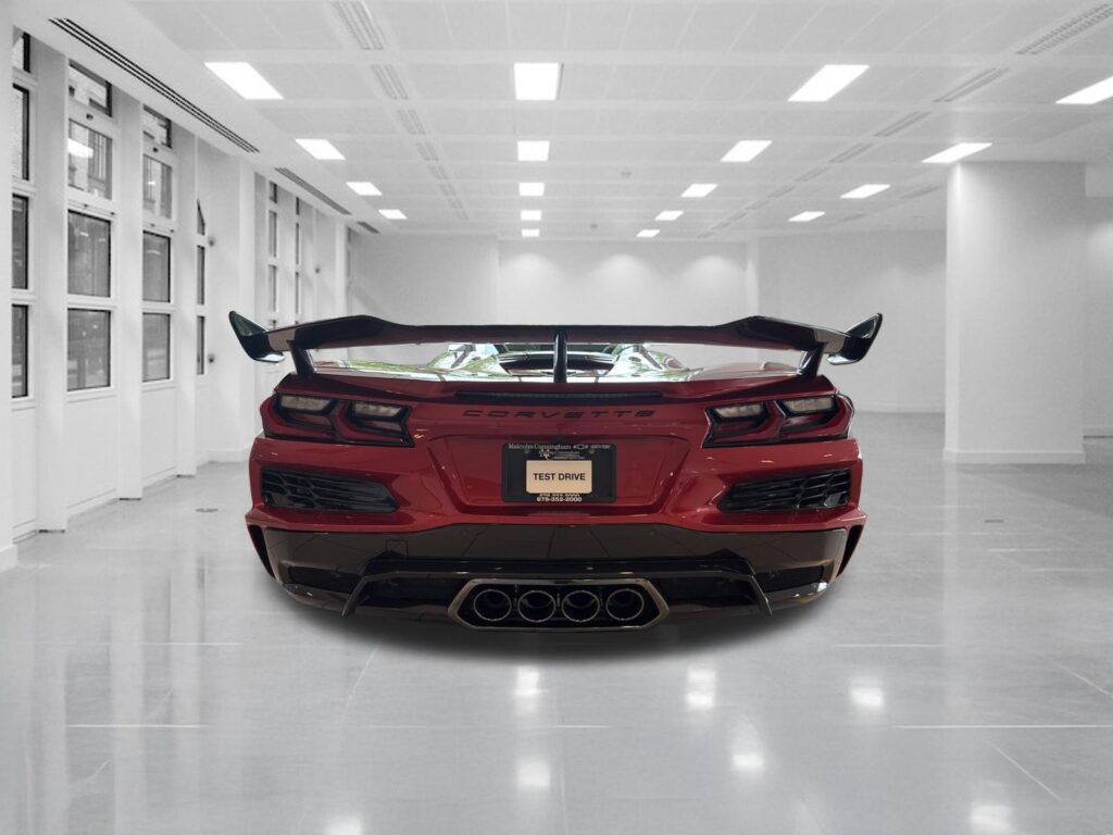 2027 Chevrolet Corvette 3LZ
