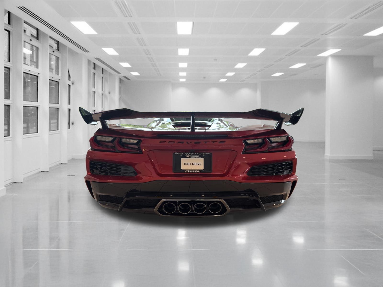 2027 Chevrolet Corvette 3LZ