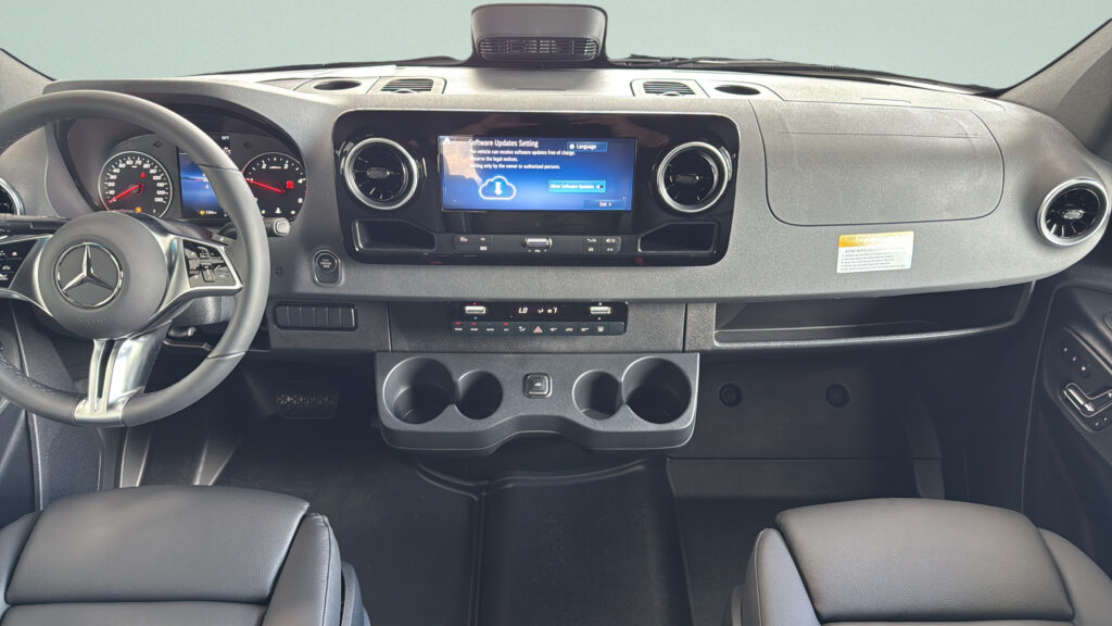 2026 Mercedes-Benz Sprinter Passenger Van
