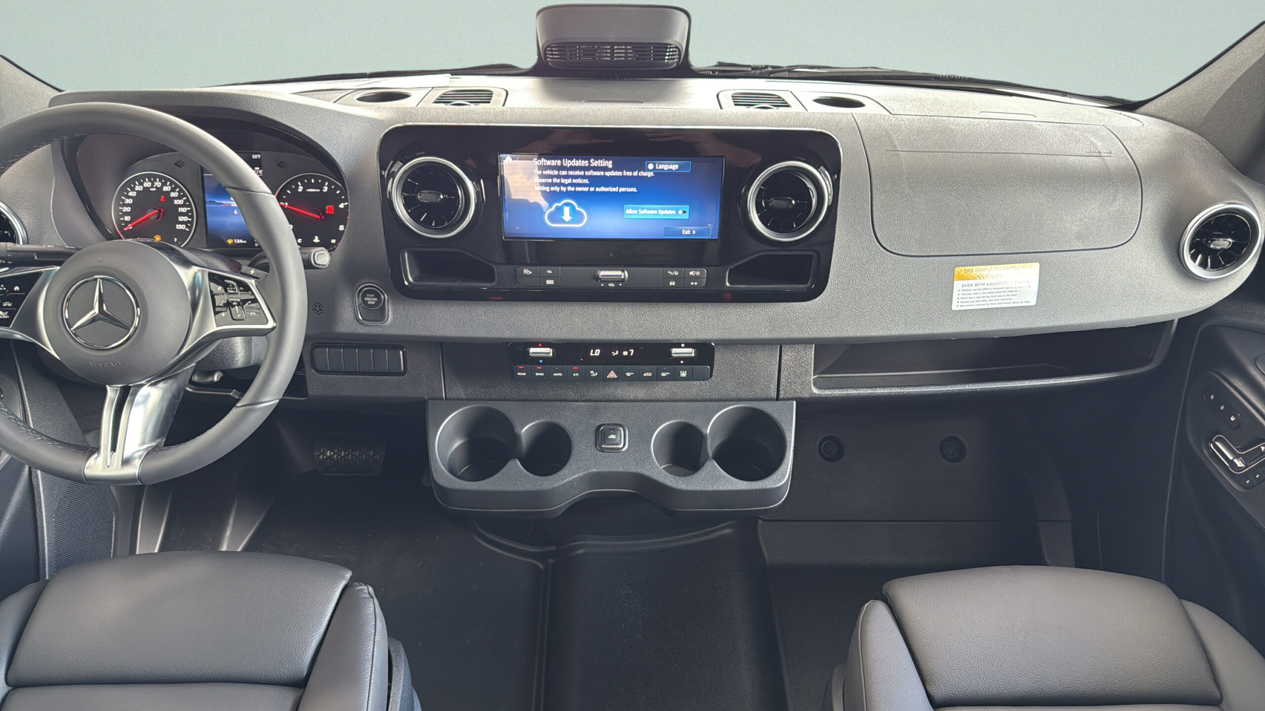 2026 Mercedes-Benz Sprinter Passenger Van