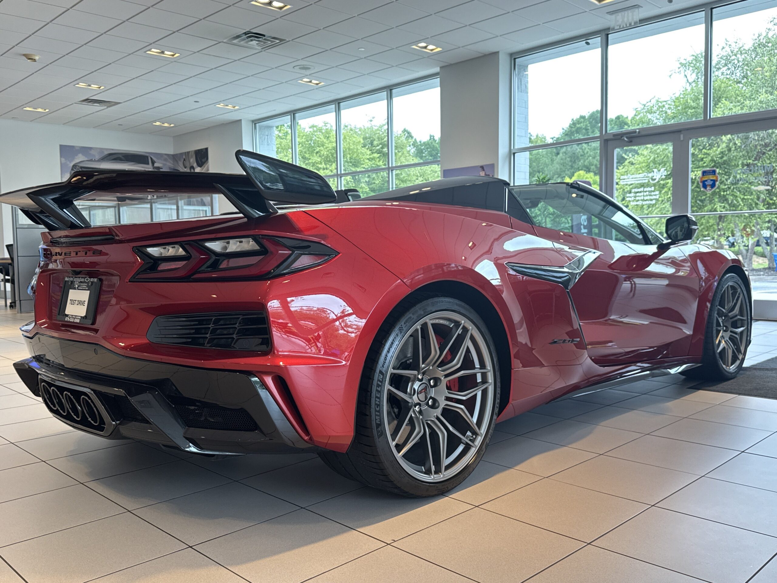 2027 Chevrolet Corvette 3LZ